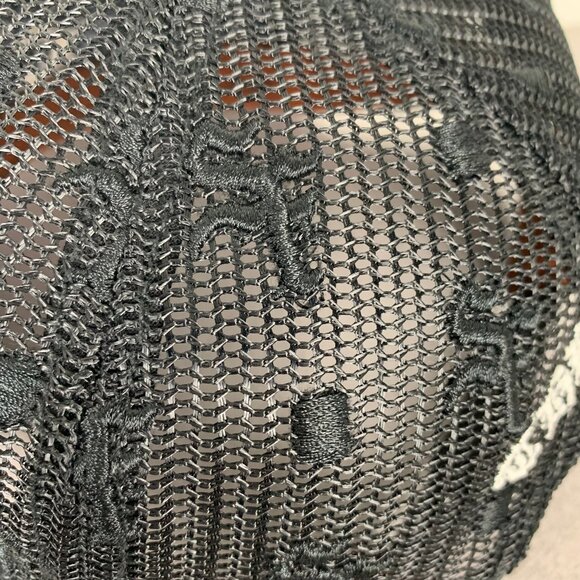 Dvniel Luu San Francisco Dreams Don't Sleep Black Corduroy Trucker Hat - Picture 15 of 16